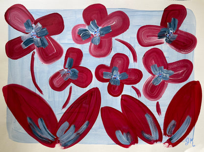 Bloom Study in Americana