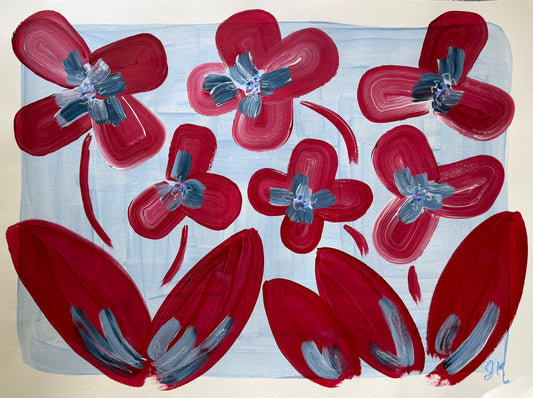 Bloom Study in Americana