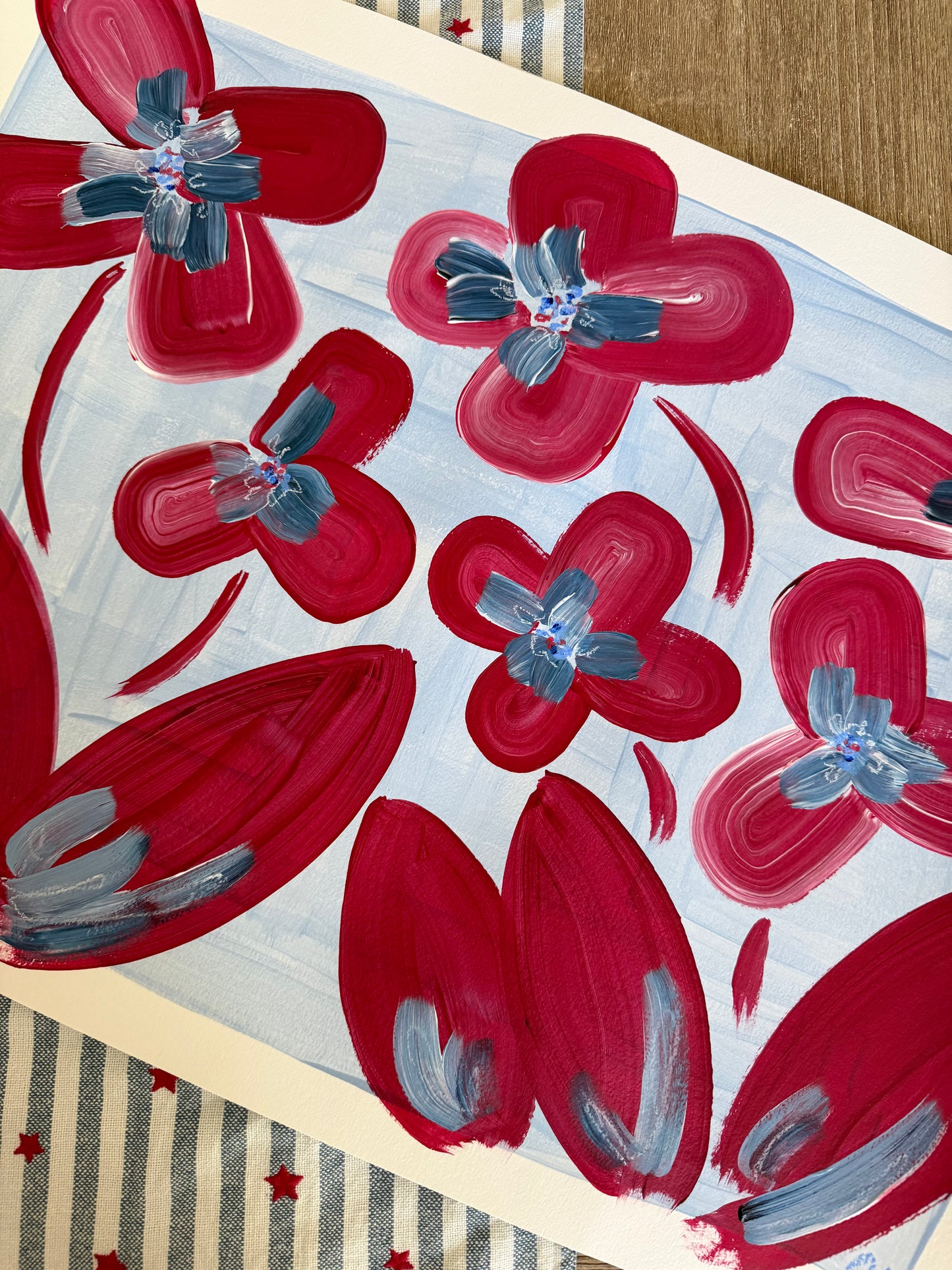 Bloom Study in Americana