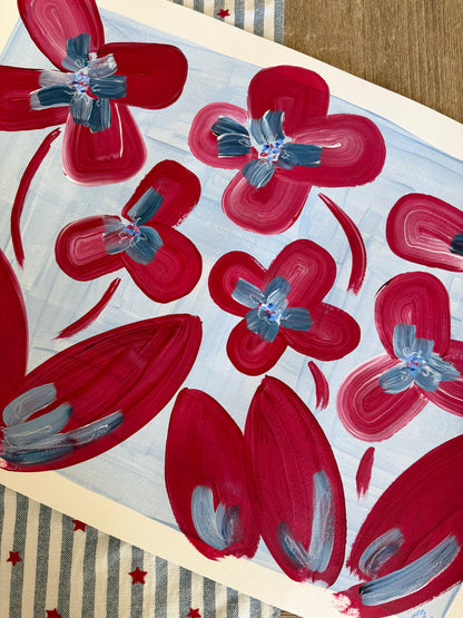 Bloom Study in Americana